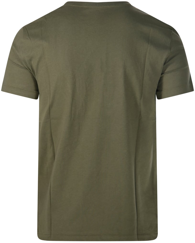 Ralph Lauren T-Shirts And Polos Garden Trail Donkergroen