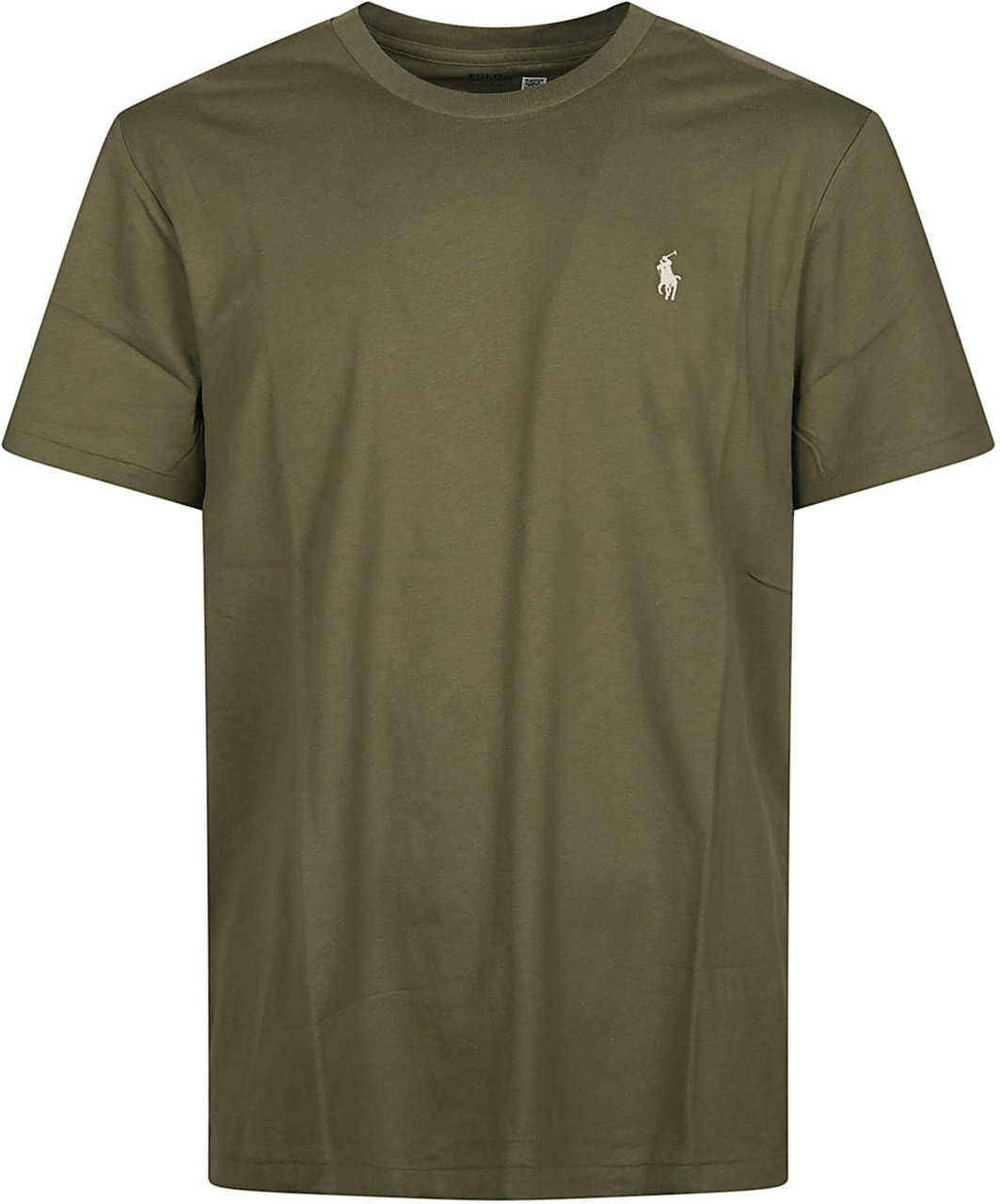 Ralph Lauren Logo T-shirt Green Groen