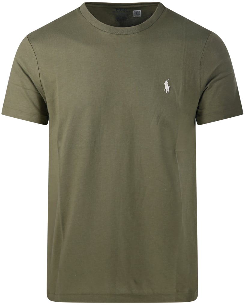 Ralph Lauren T-Shirts And Polos Garden Trail Donkergroen