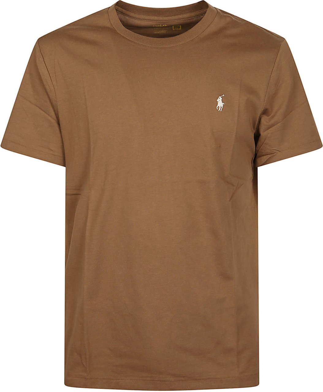 Ralph Lauren Logo T-shirt Brown Bruin
