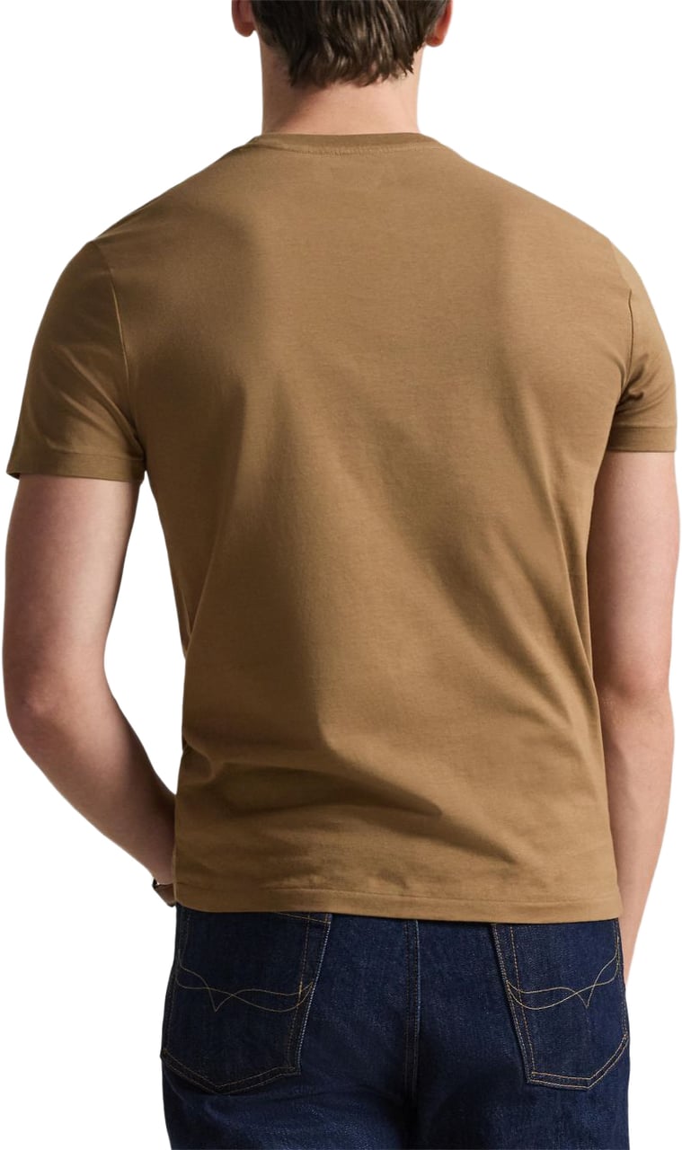 Ralph Lauren T-Shirts And Polos Rl Brown Beige