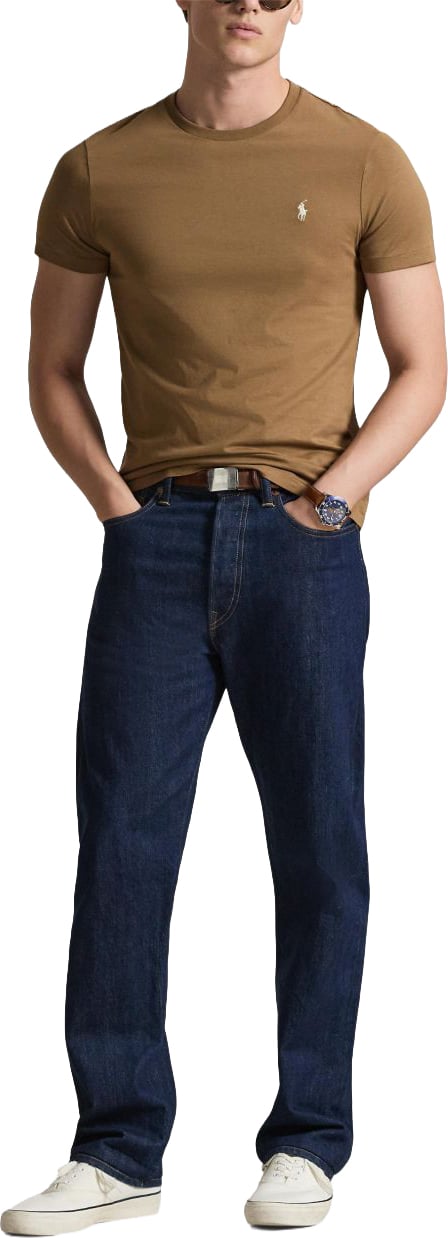 Ralph Lauren T-Shirts And Polos Rl Brown Beige