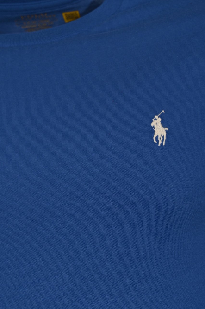 Ralph Lauren T-Shirts And Polos Blue Blauw