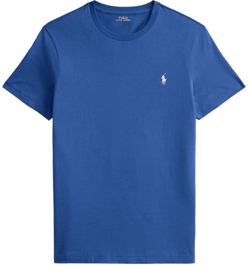Ralph Lauren T-Shirts And Polos Dusty Azure Blauw