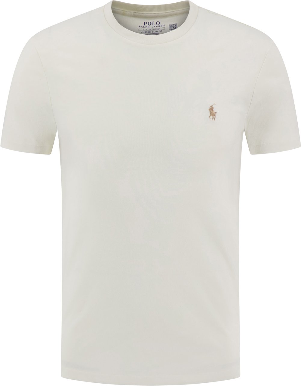 Ralph Lauren Polo   T-shirt Wit Wit