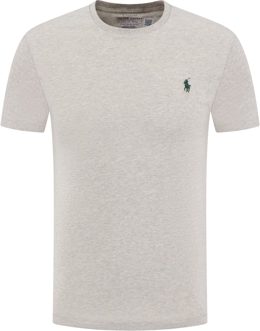 Ralph Lauren Polo T-shirt Grijs Grijs