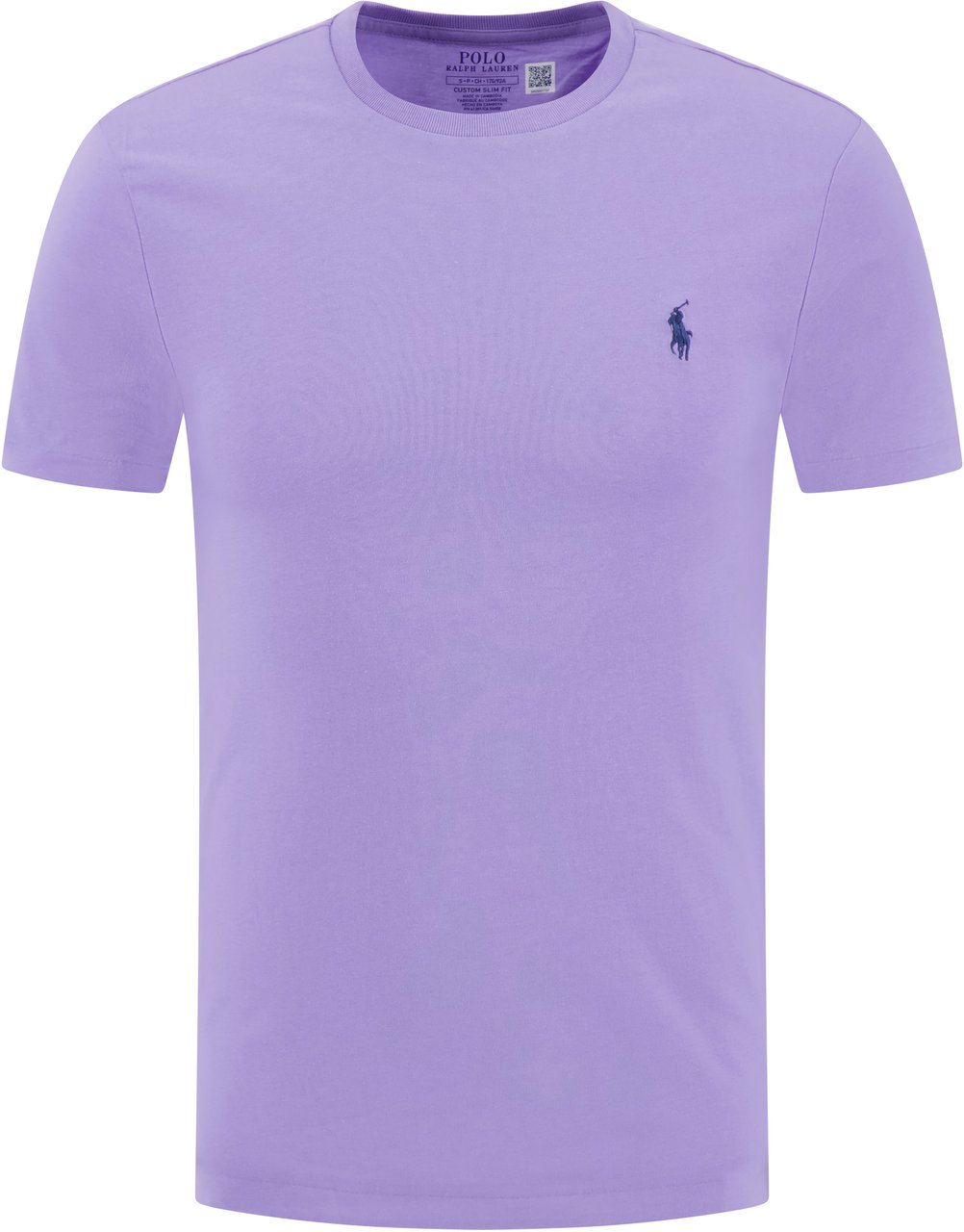 Ralph Lauren Polo   T-shirt Paars Paars
