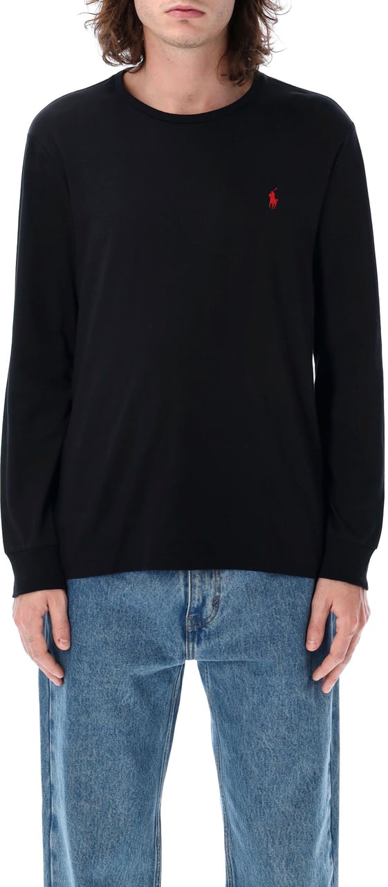 Ralph Lauren Classic Tee Nero Zwart