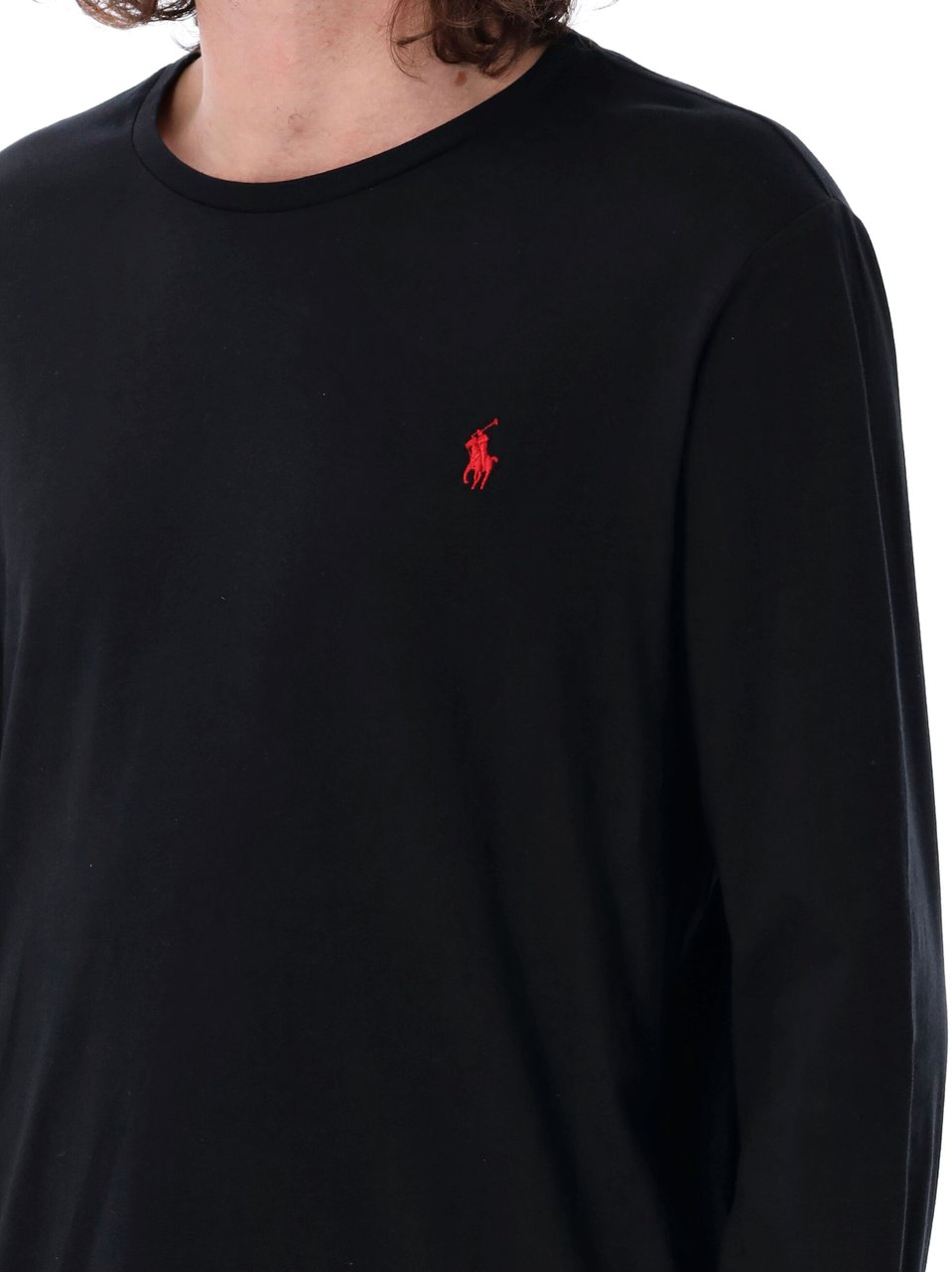 Ralph Lauren Classic Tee Nero Zwart