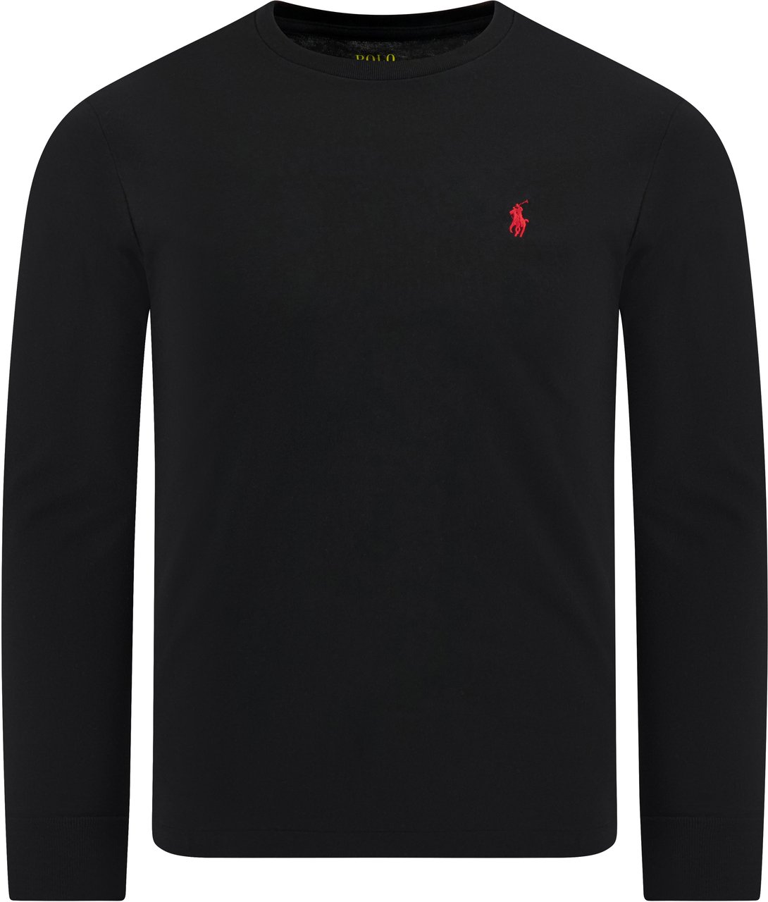Ralph Lauren Polo   T-shirt Zwart Zwart