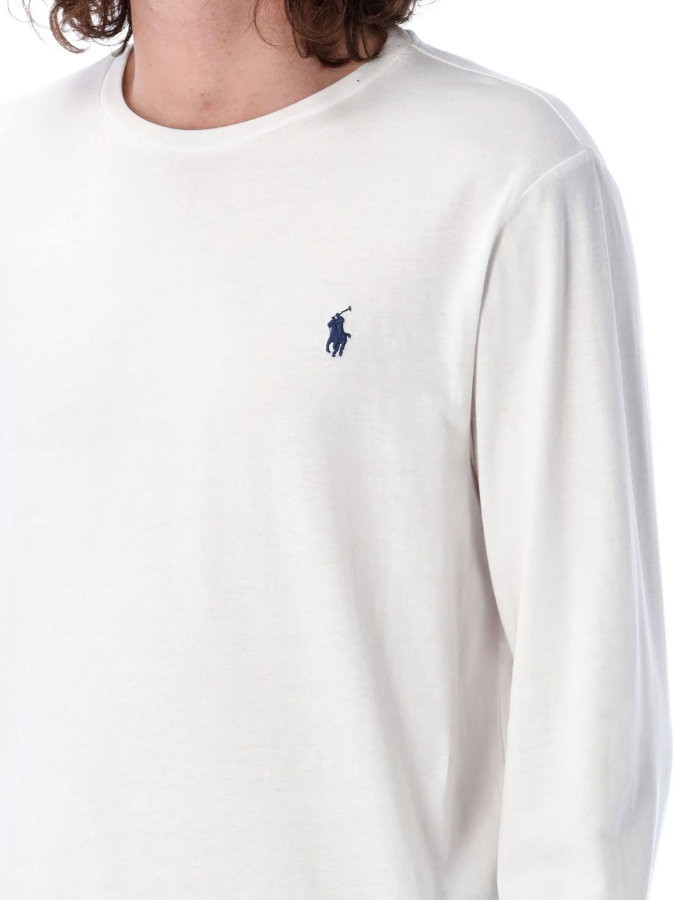 Ralph Lauren Classic Tee Bianco Wit