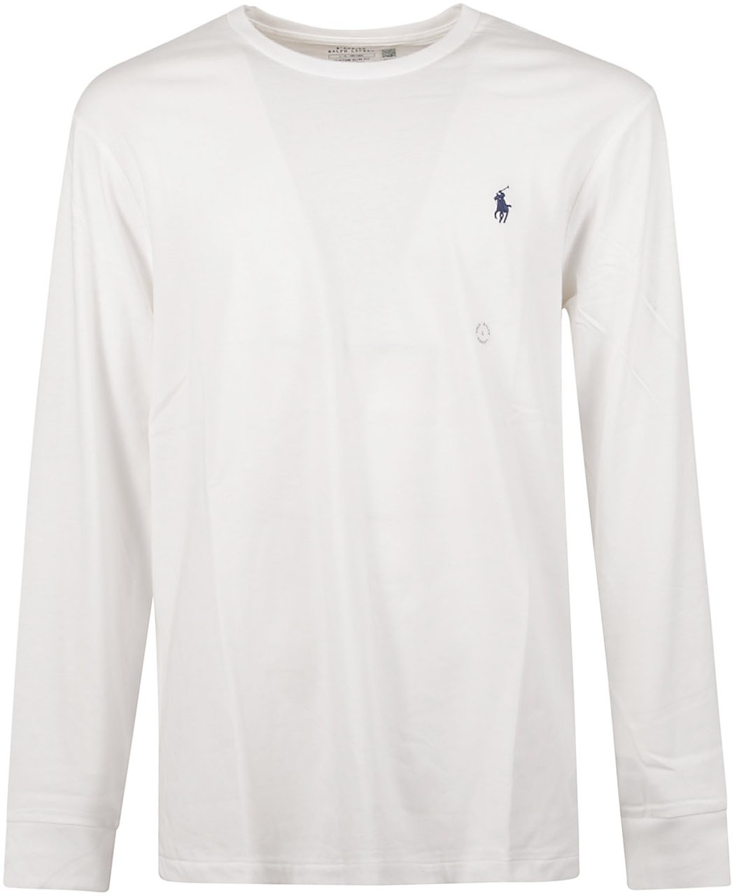 Ralph Lauren Long Sleeve T-shirt White Wit