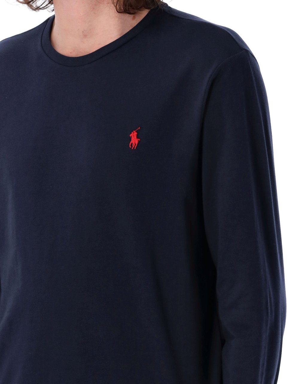 Ralph Lauren Classic Tee Ink Zwart