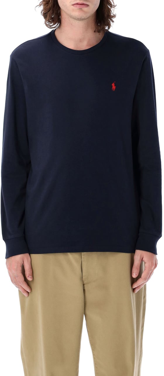 Ralph Lauren Classic Tee Ink Zwart