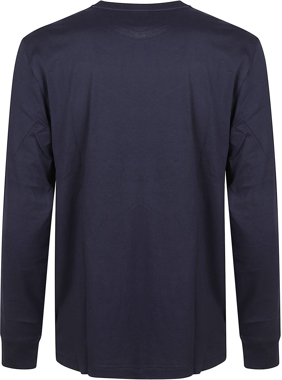 Ralph Lauren Long Sleeve T-shirt Blue Blauw