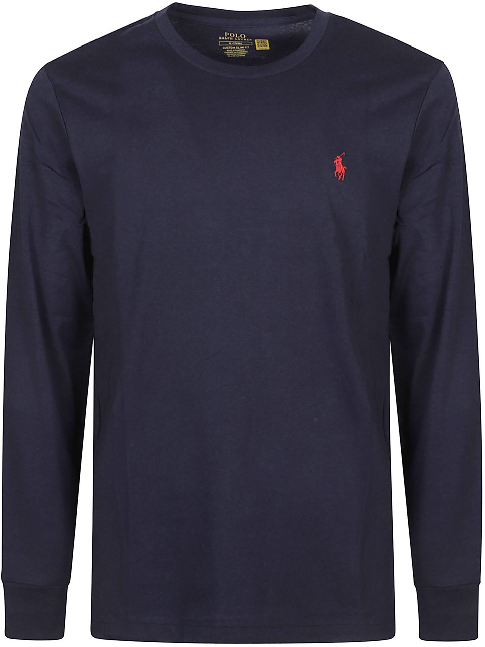 Ralph Lauren Long Sleeve T-shirt Blue Blauw