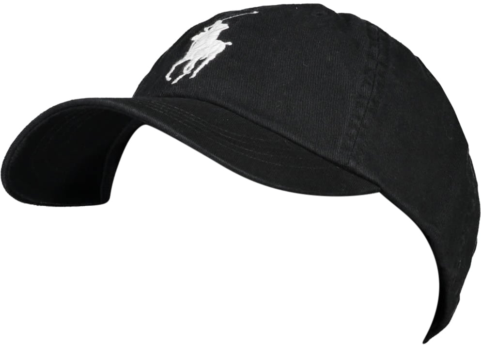 Ralph Lauren Polo Caps-muts Zwart Zwart