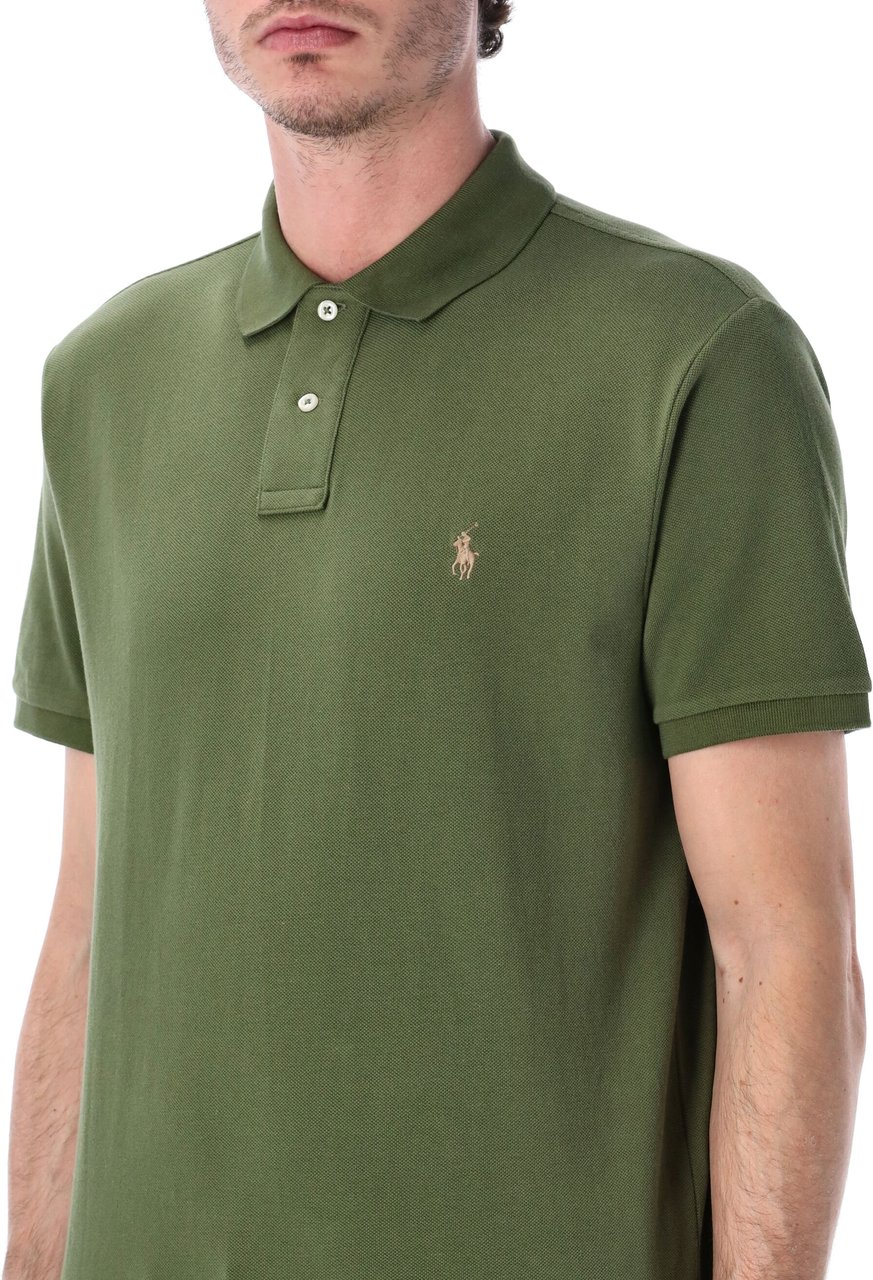 Ralph Lauren Custom Polo Verde Groen