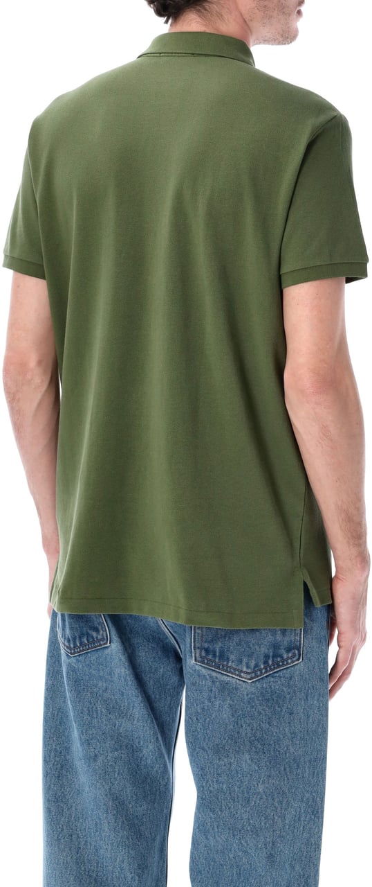 Ralph Lauren Custom Polo Verde Groen