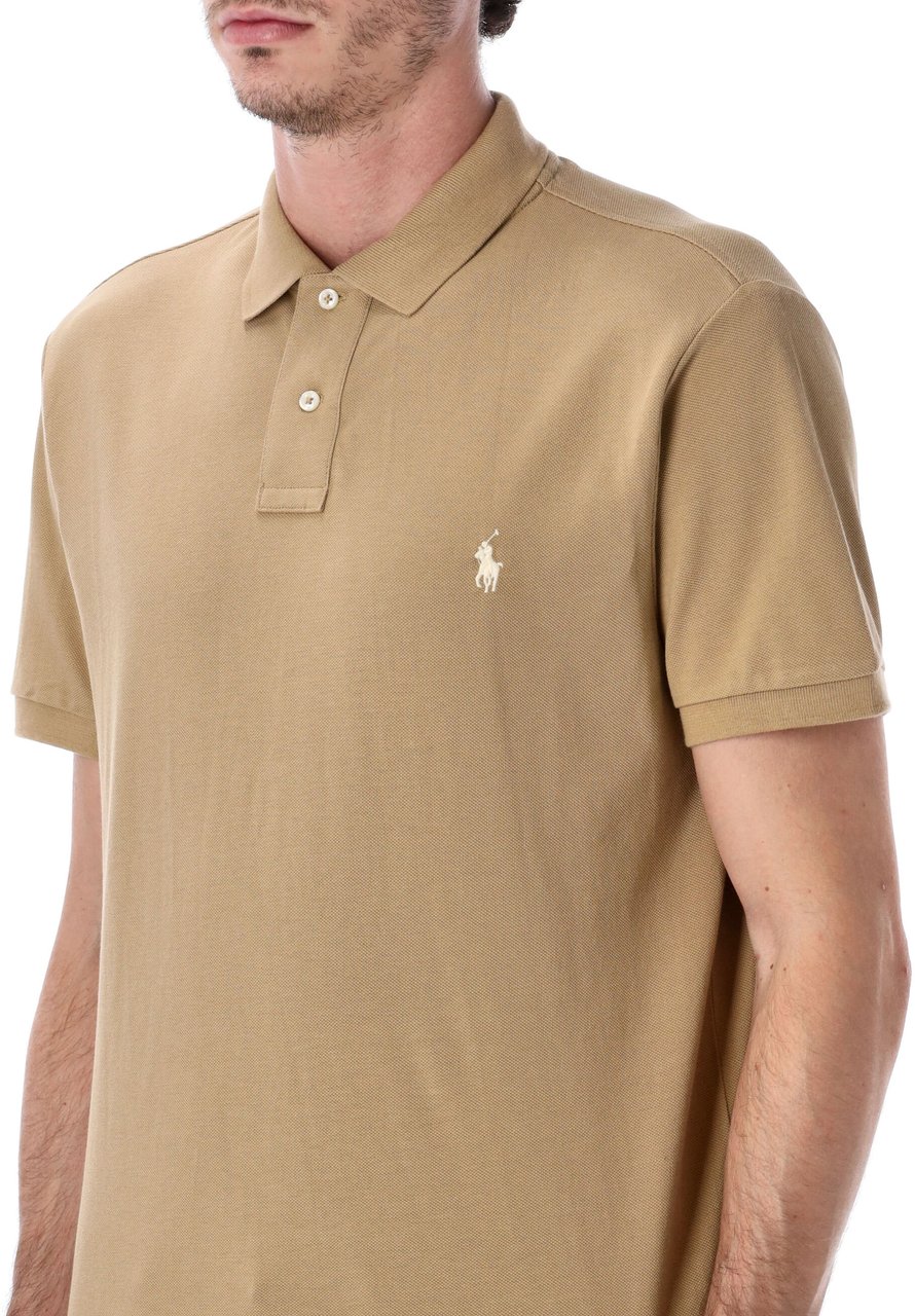 Ralph Lauren Custom Polo Cafe Tan Divers