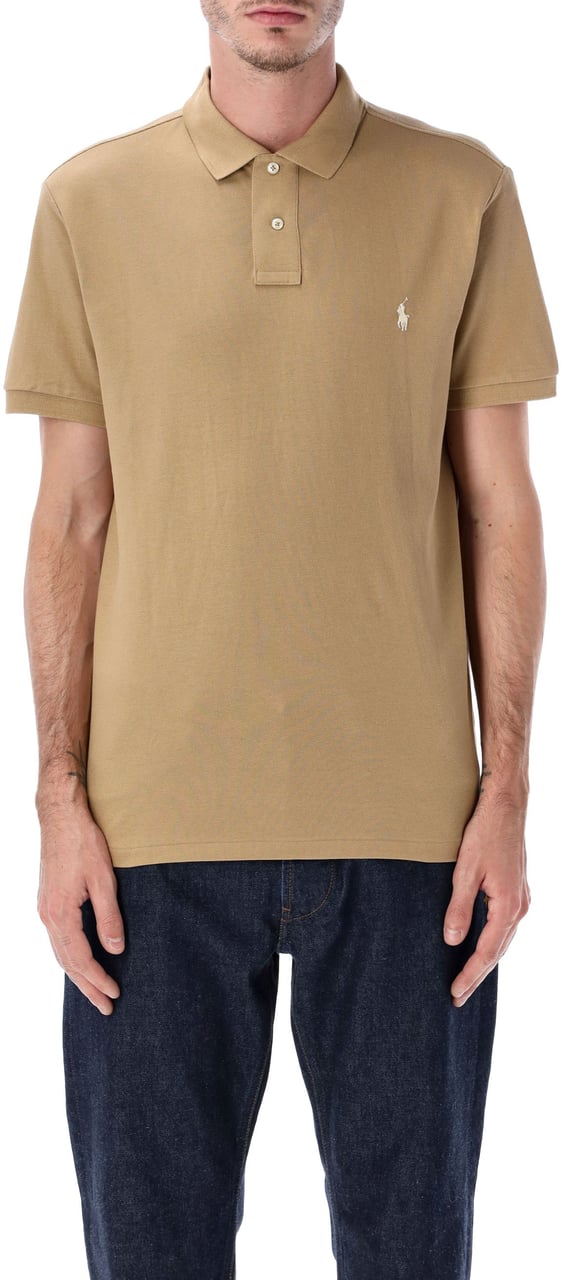 Ralph Lauren Custom Polo Cafe Tan Divers