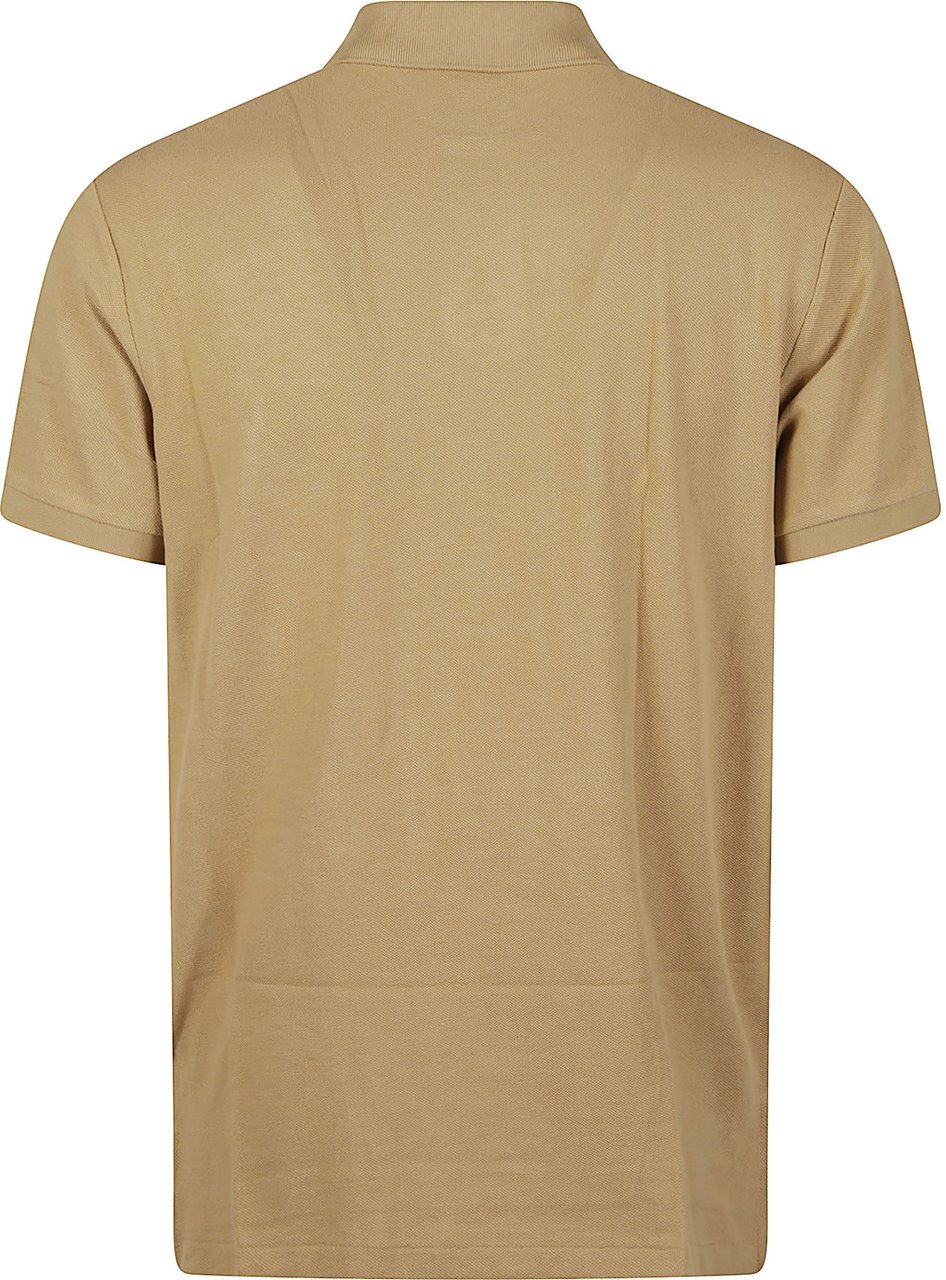 Ralph Lauren Short Sleeve Basic Polo Shirt Brown Bruin
