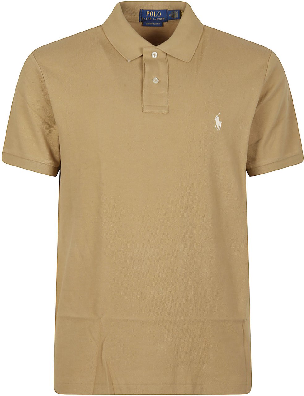 Ralph Lauren Short Sleeve Basic Polo Shirt Brown Bruin