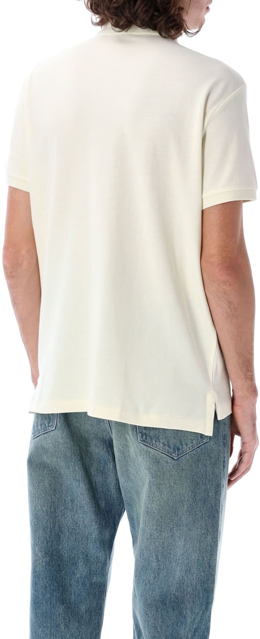 Ralph Lauren Custom Polo Bianco Wit