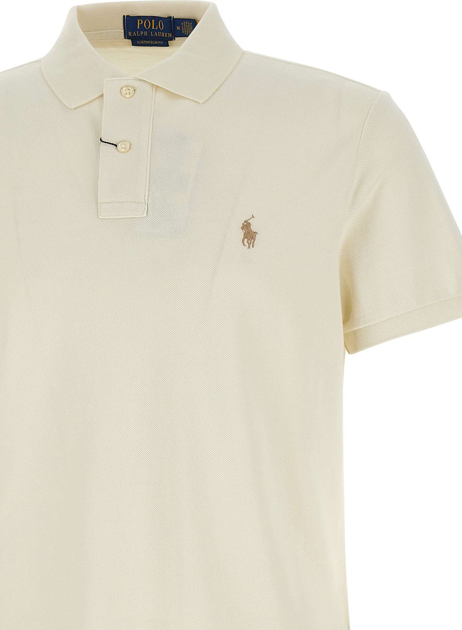 Ralph Lauren T-Shirts And Polos White Wit