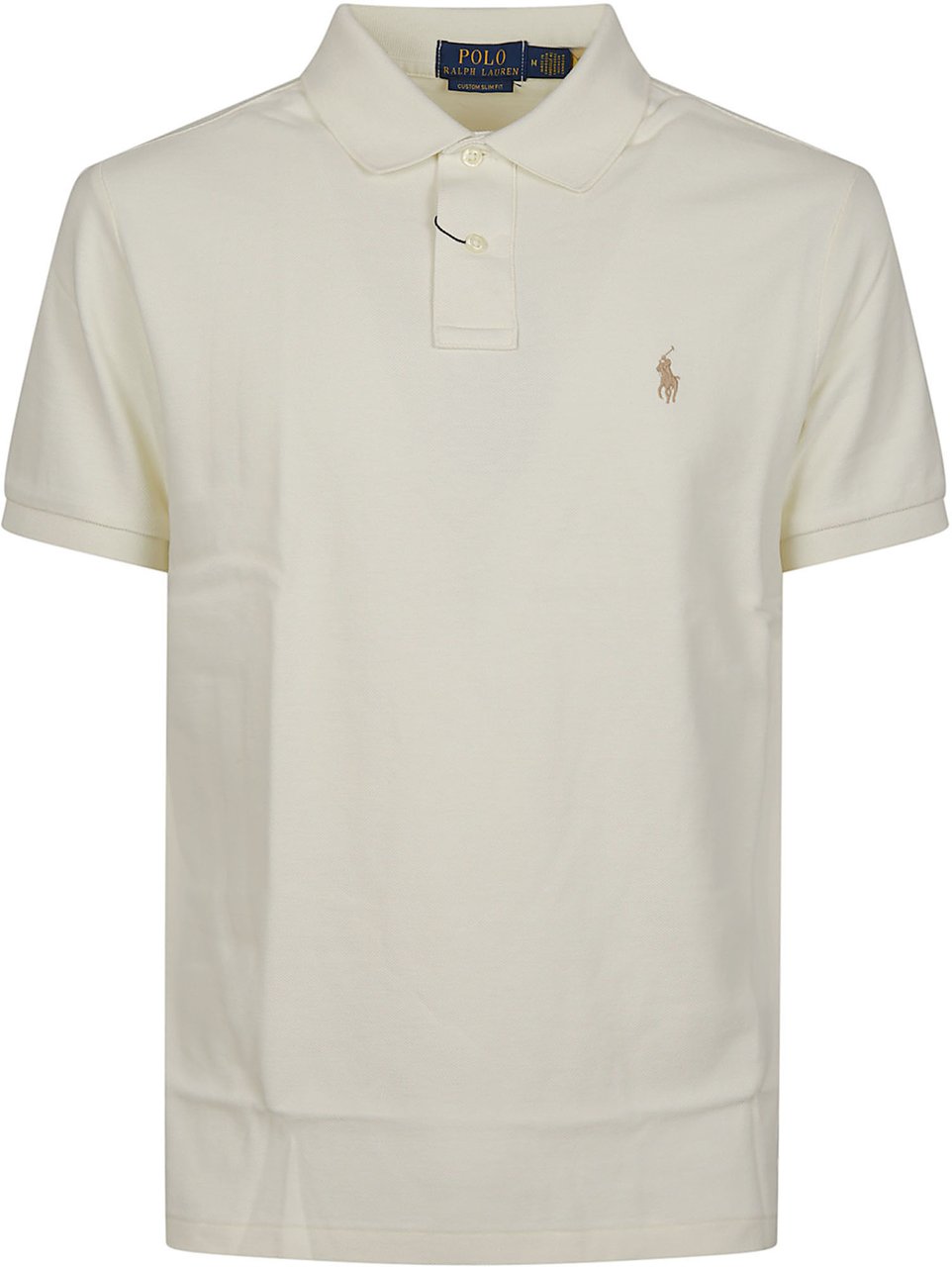 Ralph Lauren Short Sleeve Polo Shirt White Wit