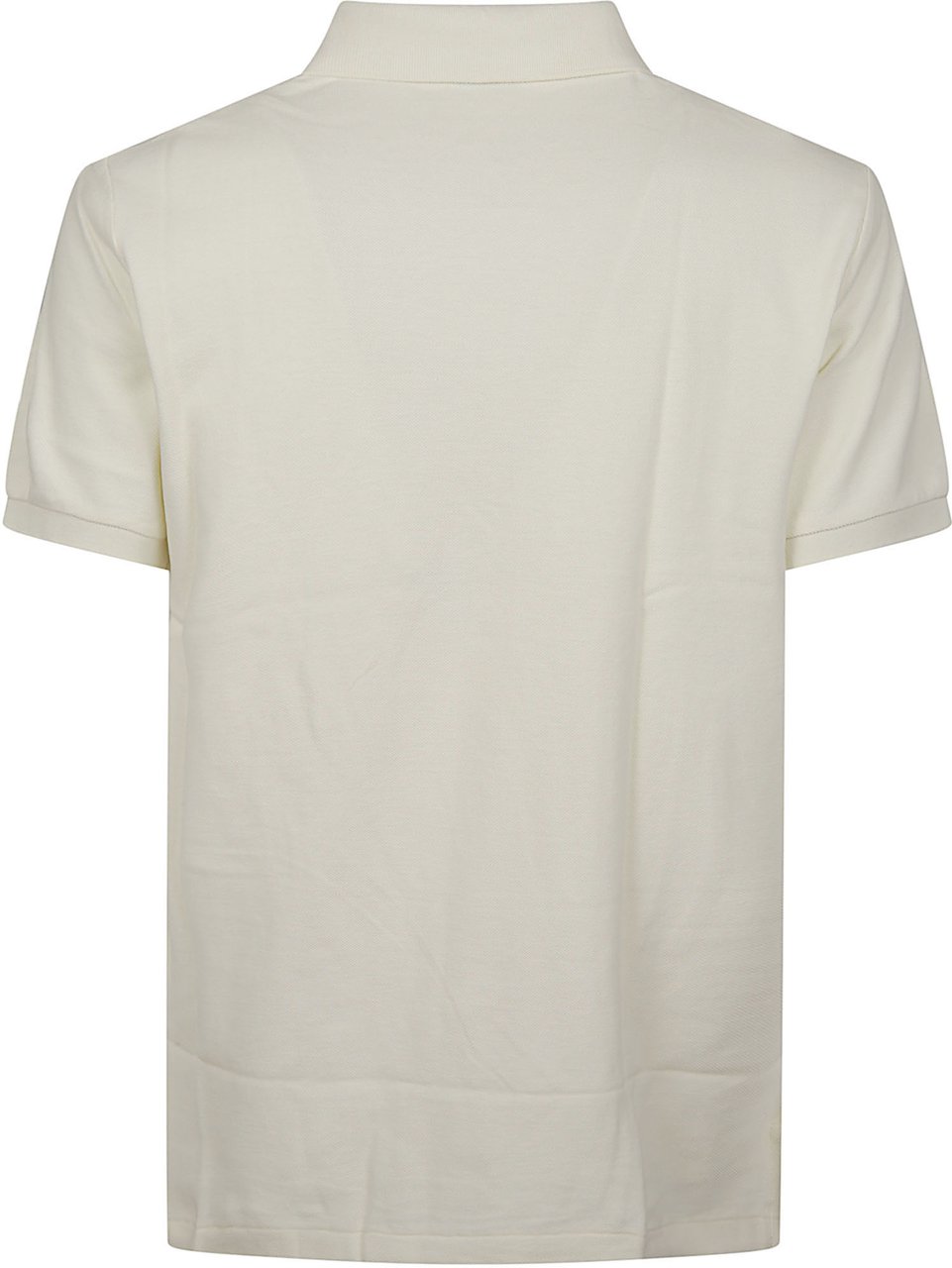 Ralph Lauren Short Sleeve Polo Shirt White Wit
