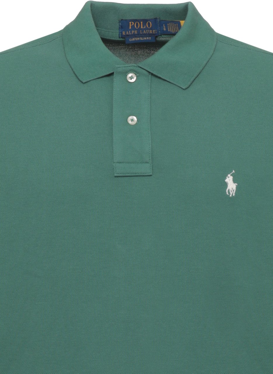 Ralph Lauren T-Shirts And Polos Green Lime