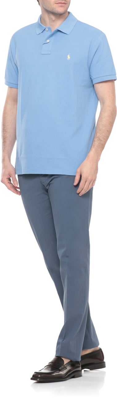 Ralph Lauren T-Shirts And Polos Blue Lichtblauw