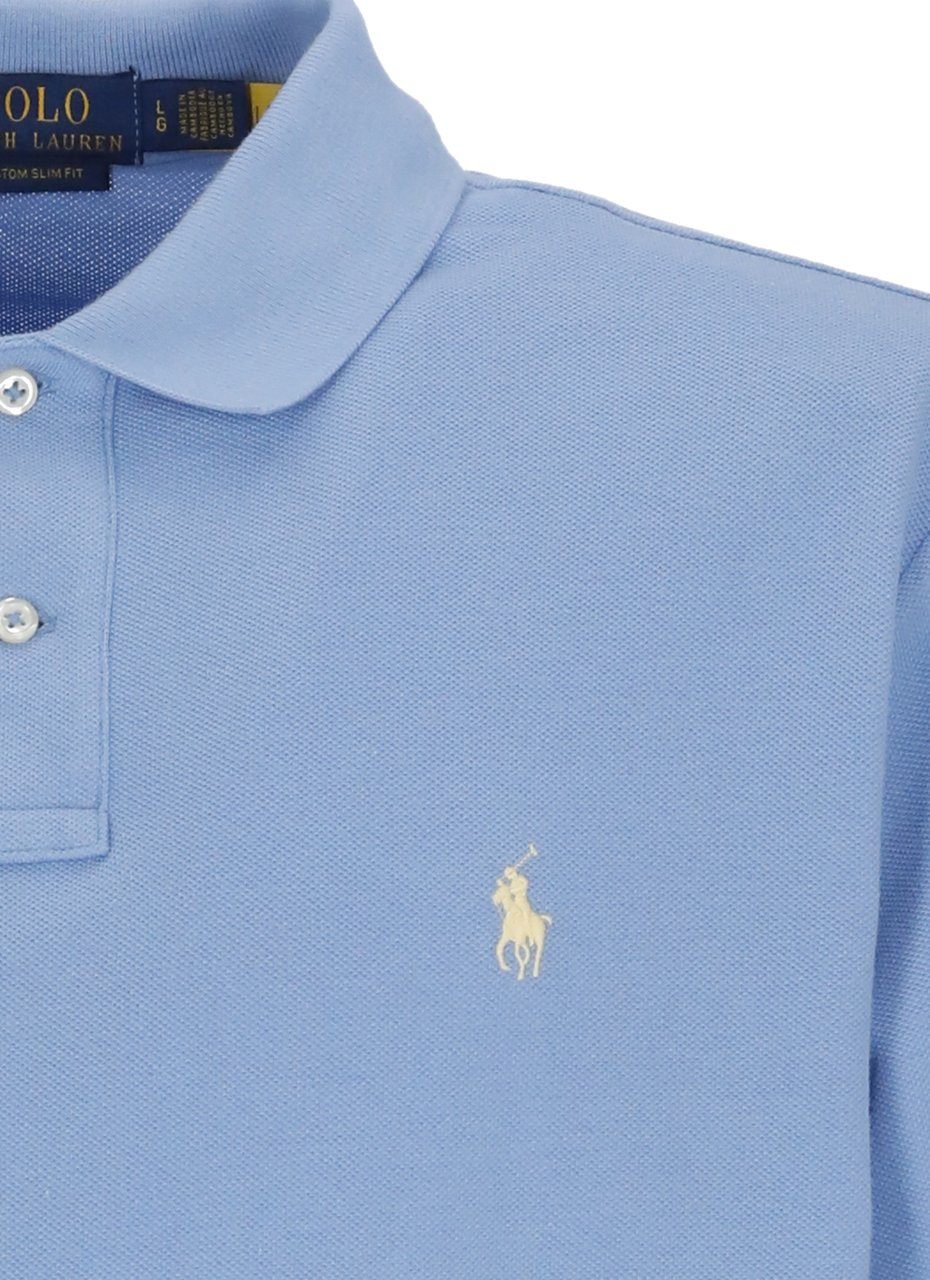 Ralph Lauren T-Shirts And Polos Blue Lichtblauw