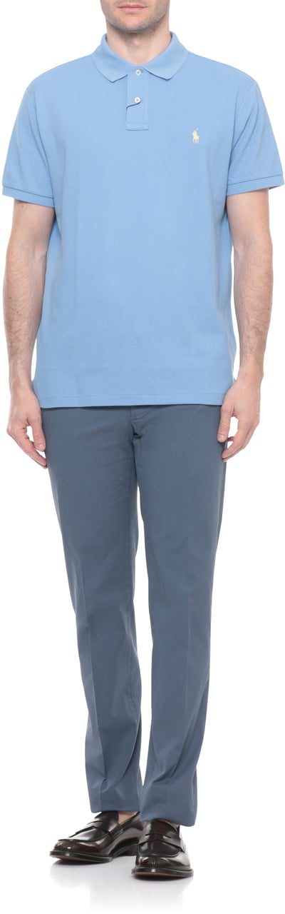 Ralph Lauren T-Shirts And Polos Blue Blauw