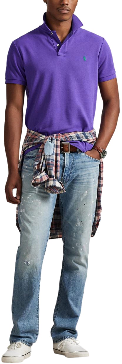 Ralph Lauren T-Shirts And Polos Cabana Purple Paars