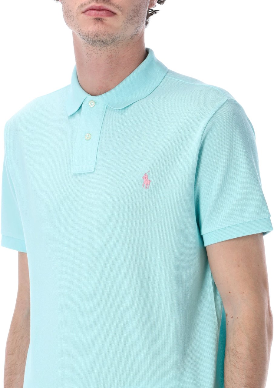 Ralph Lauren Custom Polo New Aqua Divers
