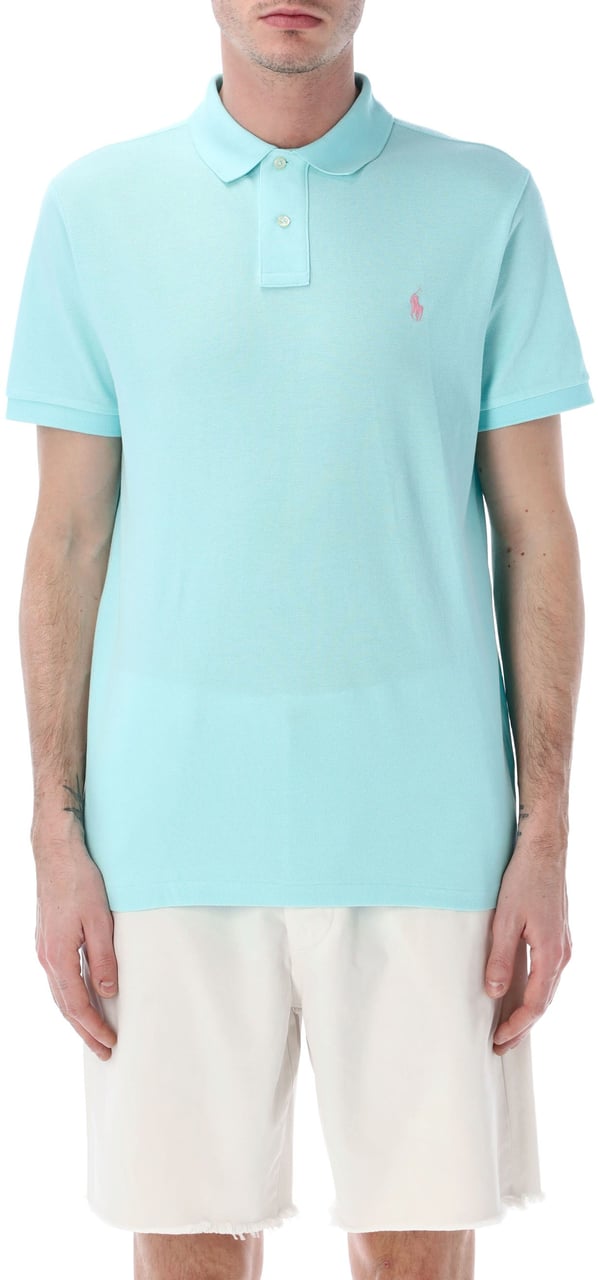 Ralph Lauren Custom Polo New Aqua Divers