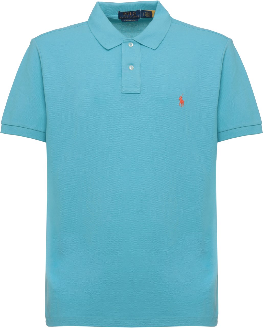 Ralph Lauren T-Shirts And Polos Celeste Lichtblauw