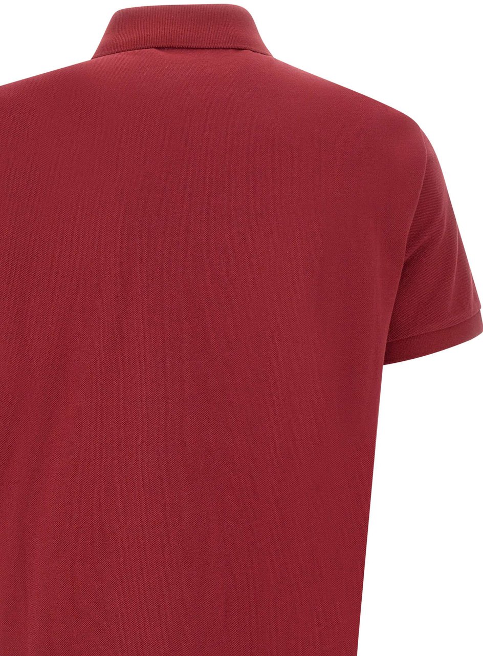 Ralph Lauren T-Shirts And Polos Red Maroon