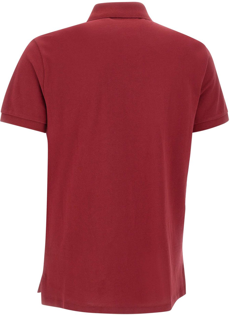 Ralph Lauren T-Shirts And Polos Red Rood