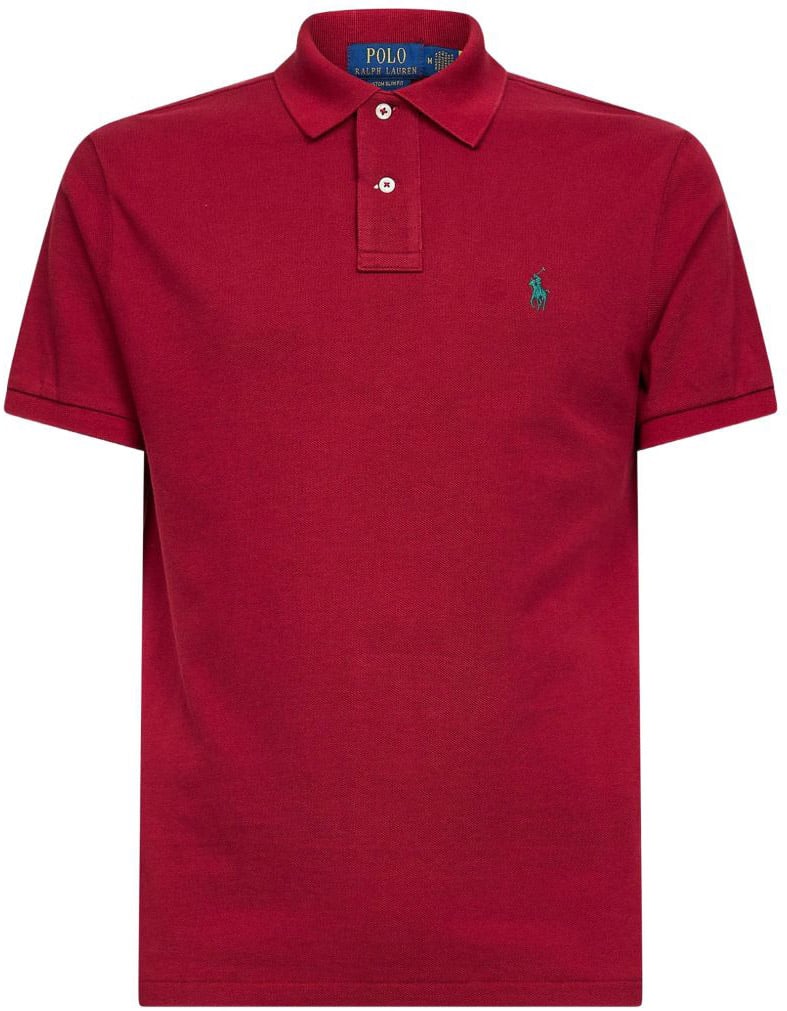 Ralph Lauren T-Shirts And Polos Heritage Red Rood