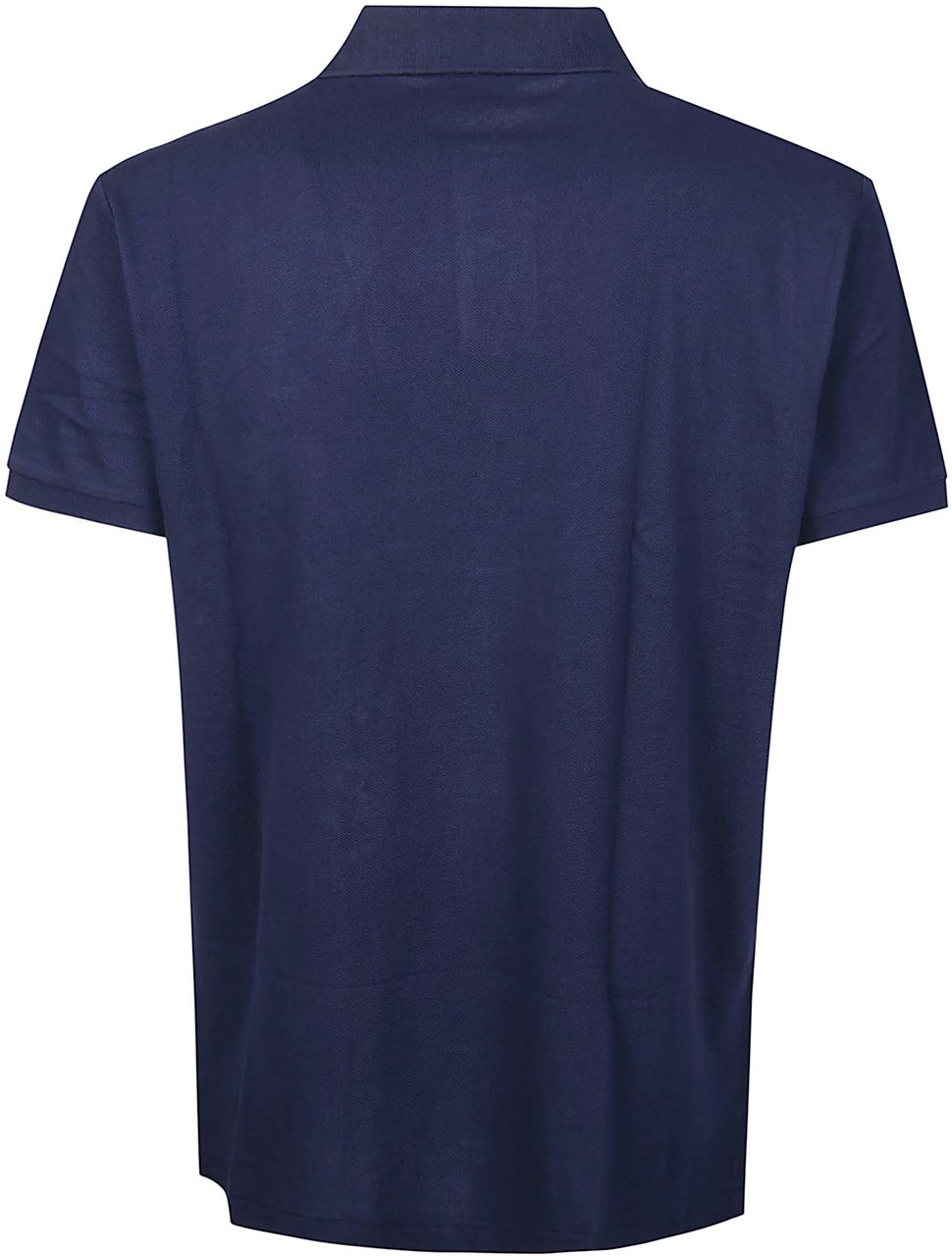 Ralph Lauren Short Sleeve Logo Embroidery Polo Shirt Blue Blauw