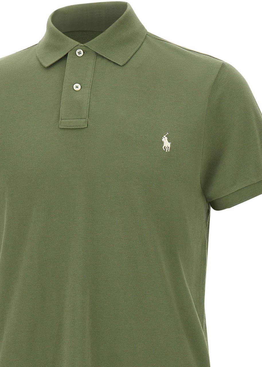 Ralph Lauren T-Shirts And Polos Green Donkergroen