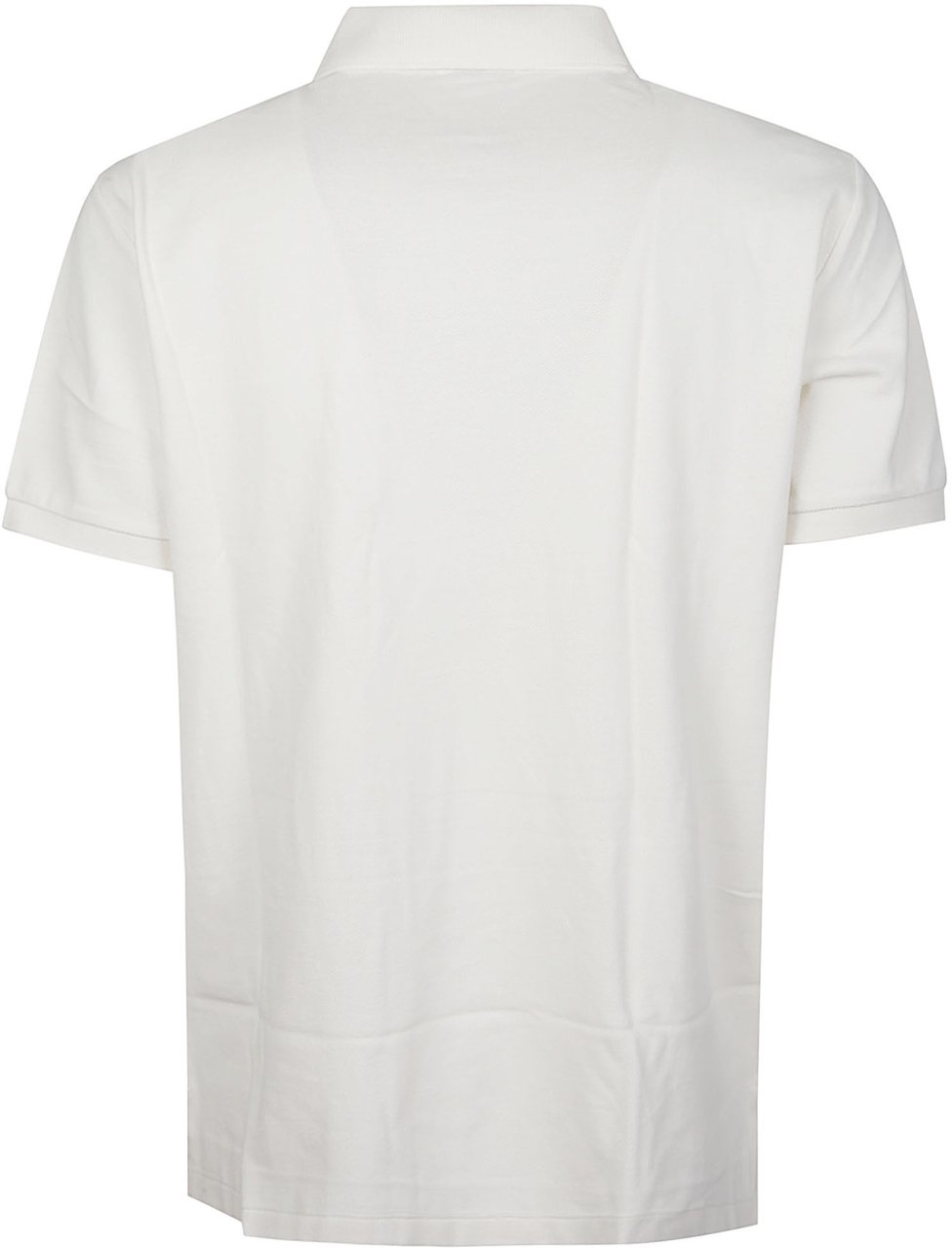 Ralph Lauren Short Sleeve Logo Embroidery Polo Shirt White Wit