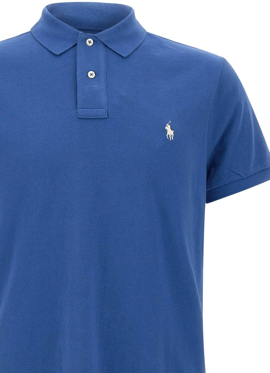 Ralph Lauren T-Shirts And Polos Blue Blauw