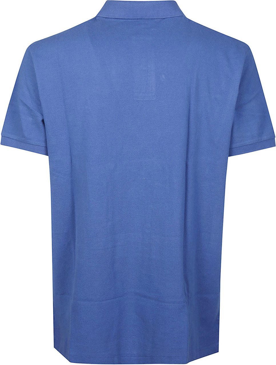 Ralph Lauren Short Sleeve Logo Embroidery Polo Shirt Blue Blauw