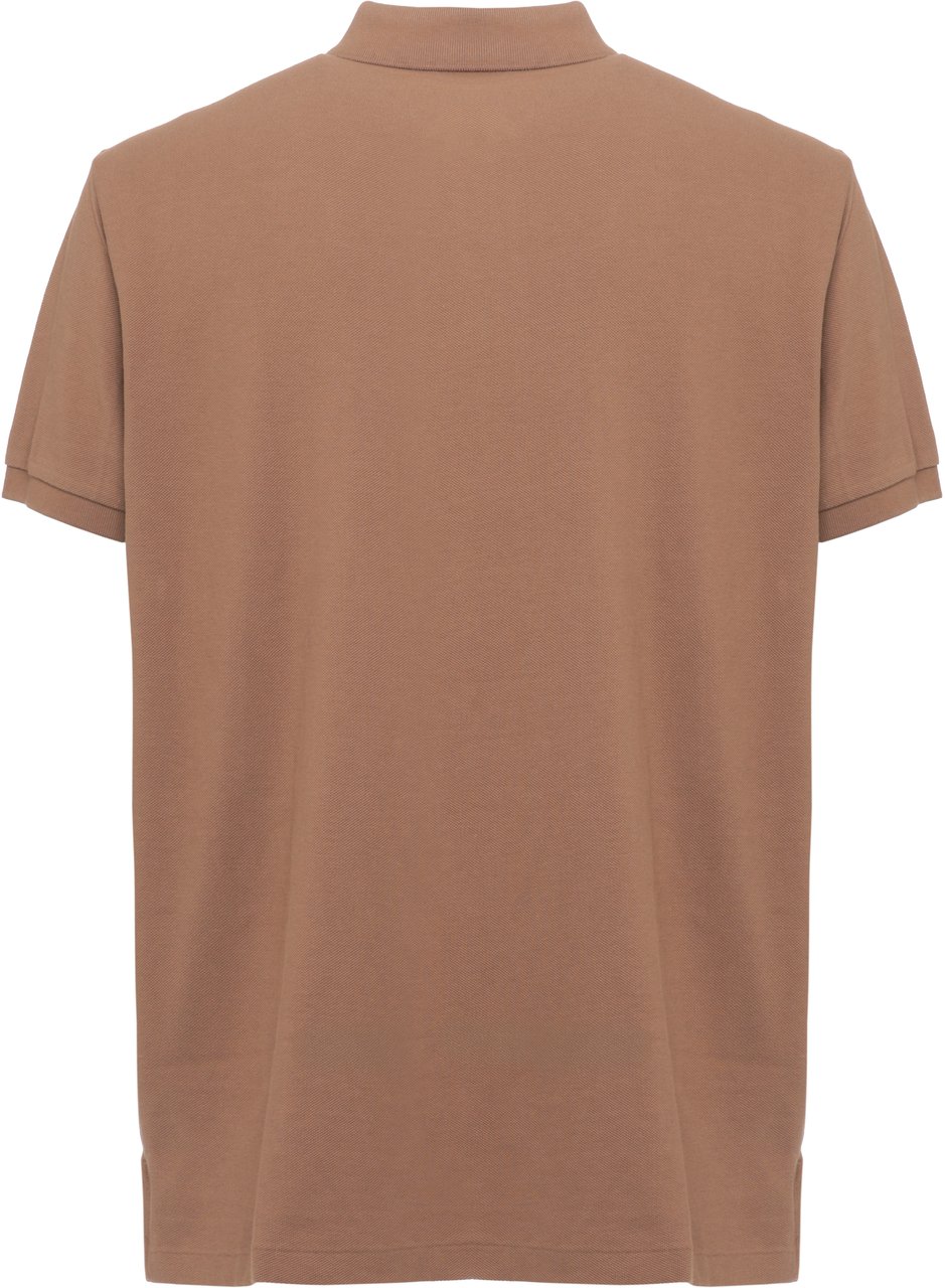 Ralph Lauren T-Shirts And Polos Marrone Beige