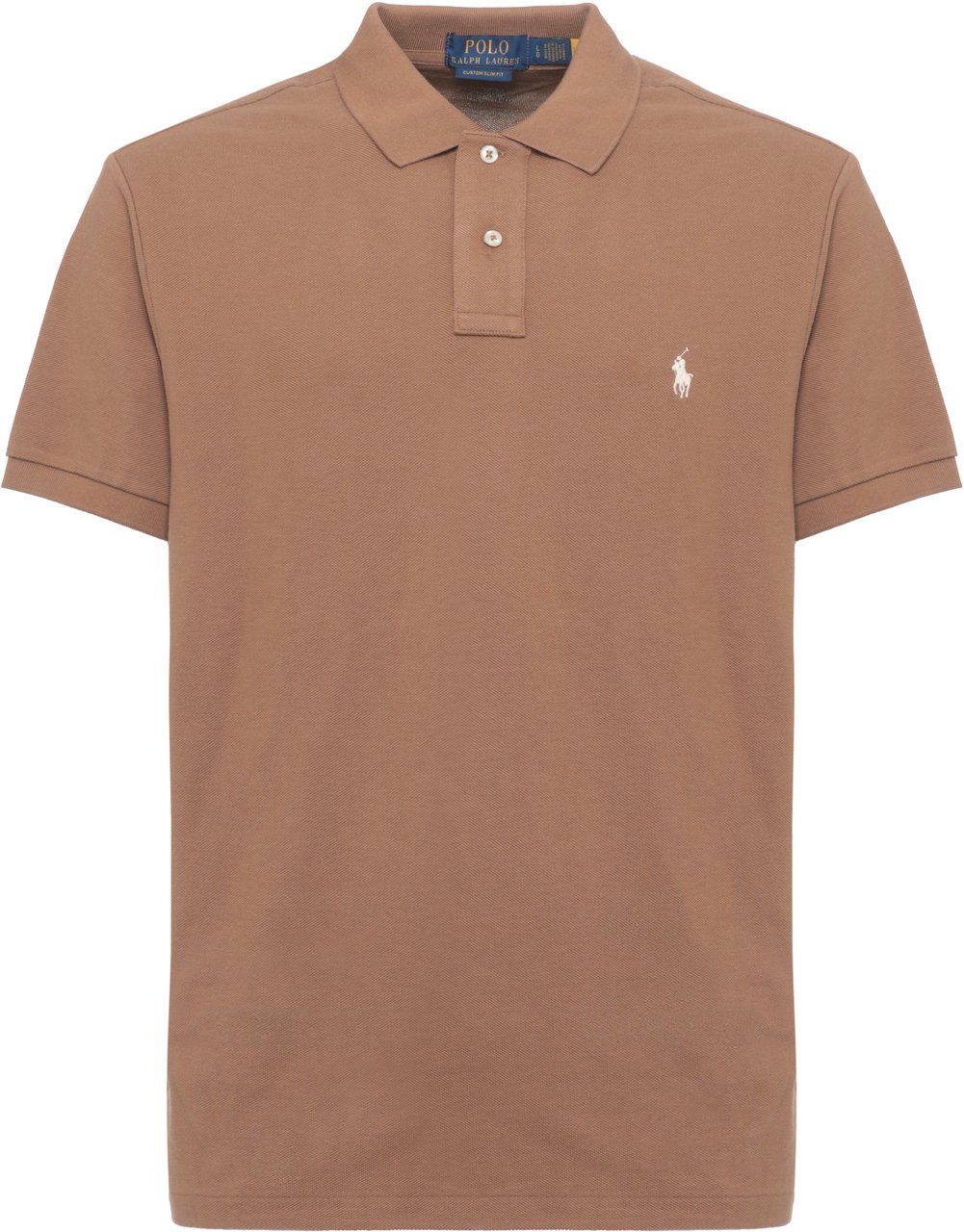 Ralph Lauren T-Shirts And Polos Marrone Beige