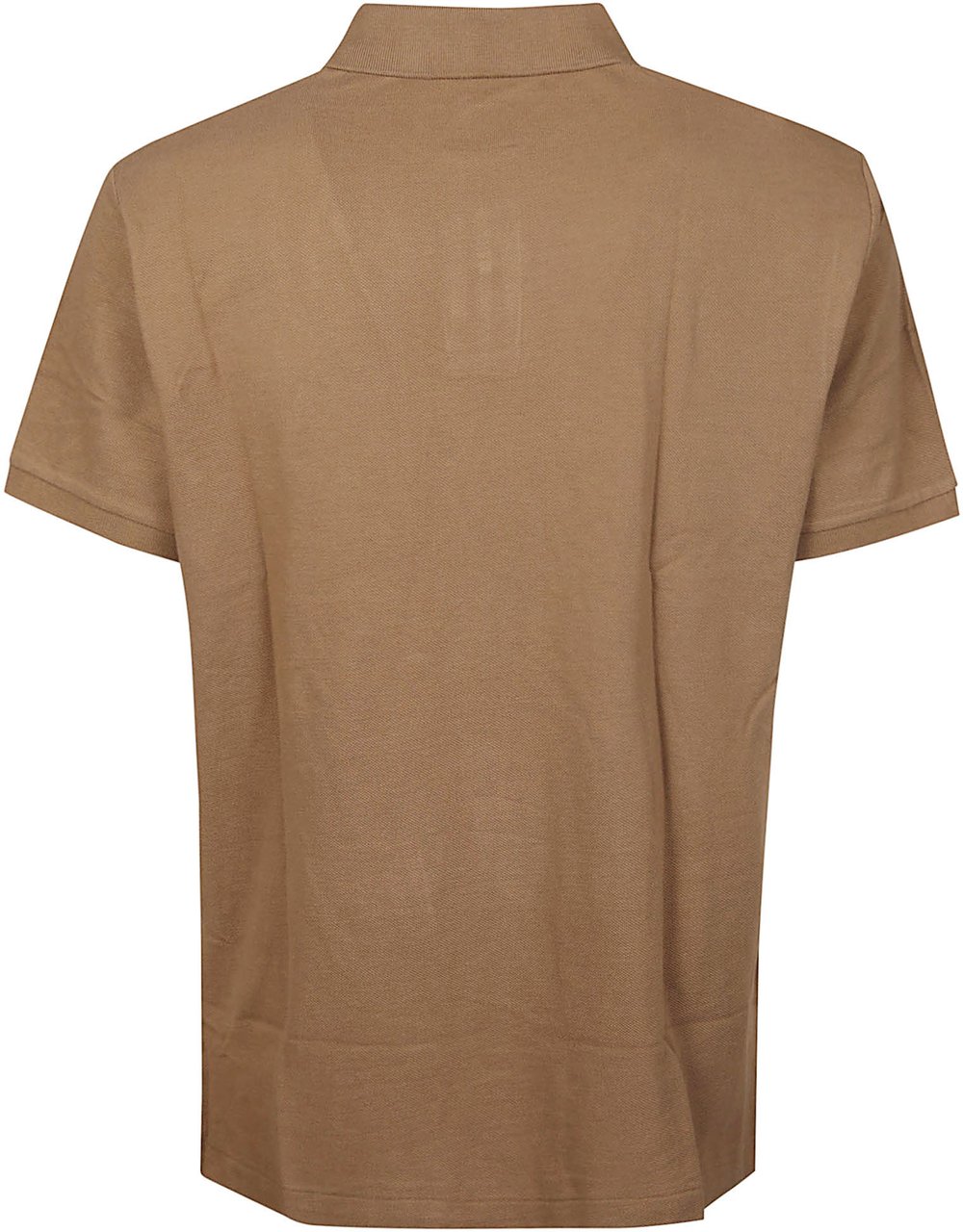 Ralph Lauren Short Sleeve Logo Embroidery Polo Shirt Brown Bruin